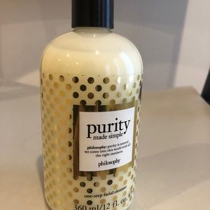 Purity face cleanser